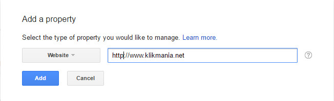 cara daftar webmaster