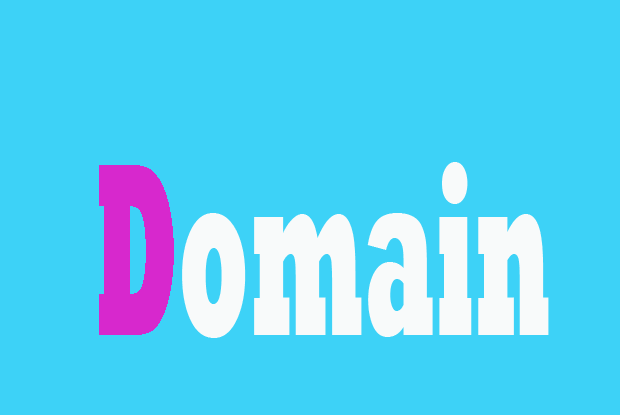 memilih domain