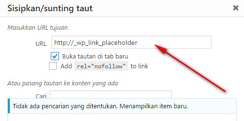 manfaat internal link