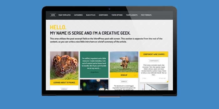 Mengganti Template Blog