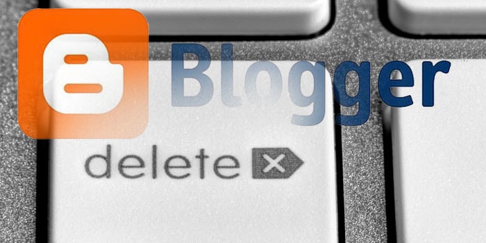 Penyebab blog di hapus google