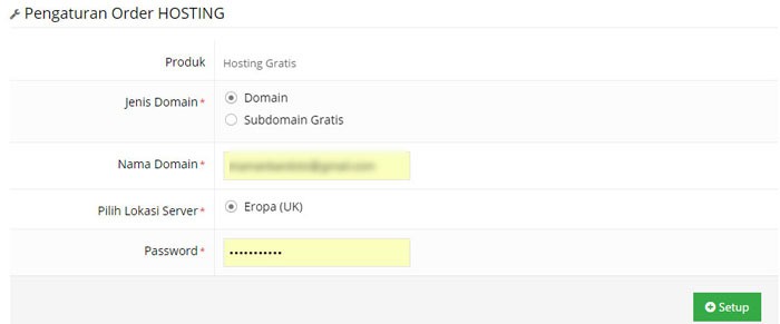 hosting gratis terbaik