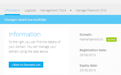 seting name server idhostinger di freenom