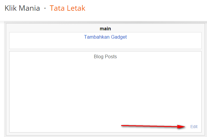 Menghilangkan Tanggal Posting Blog