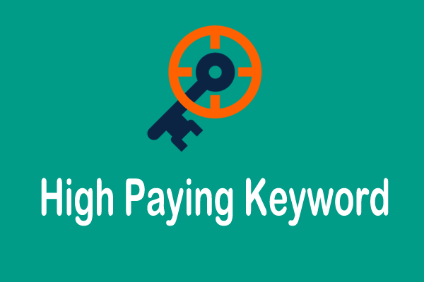 high paying keyword