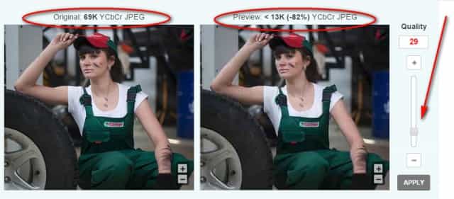 kompres gambar online