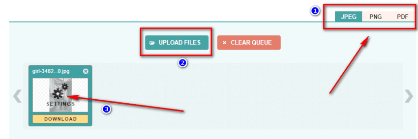 kompres gambar online