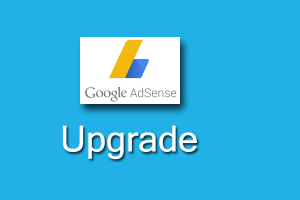 upgrade adsense