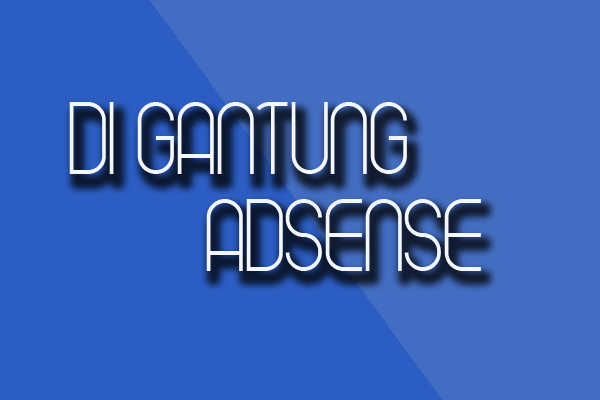 di gantung adsense