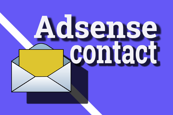 menghubungi pihak adsense