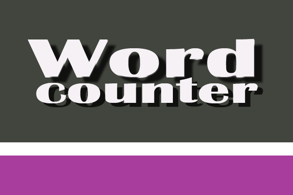 tool penghitung kata