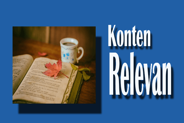 konten relevan