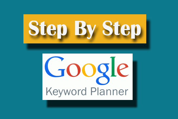 Riset Keywords Menggunakan Google Keyword Planner