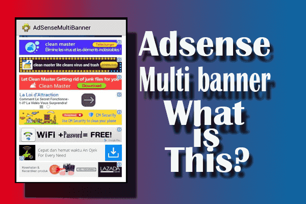 adsense multi banner