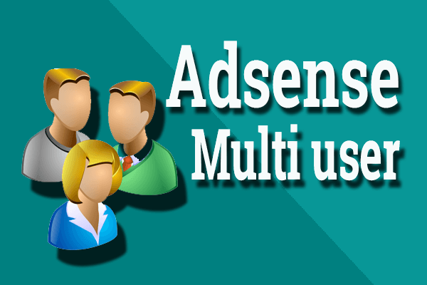 menambah pengguna baru adsense