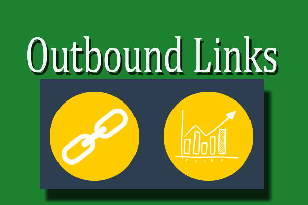 menggunakan outbound link
