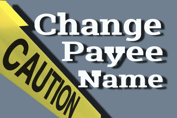 mengubah nama pembayaran adsense