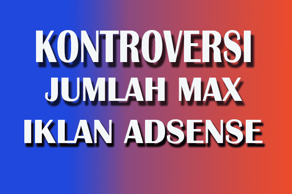 jumlah iklan adsense