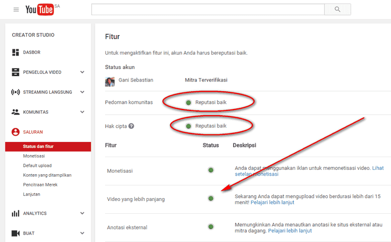 menambah iklan di youtube