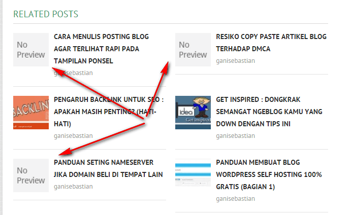 mengganti gambar thumbnail