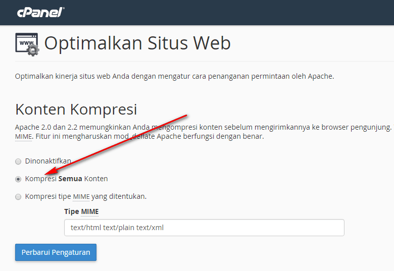 Meningkatkan Kecepatan Website