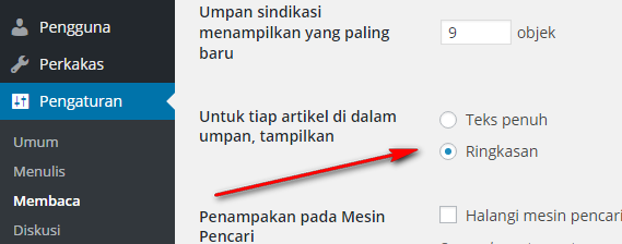 melindungi situs