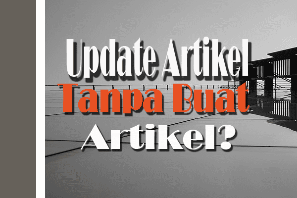 update artikel