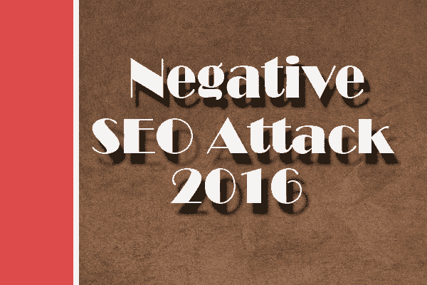 negative seo attack