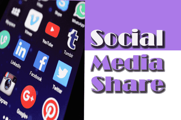 tombol sosial media share