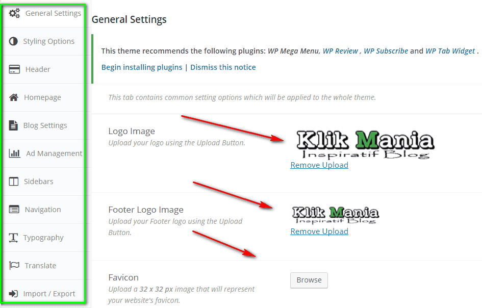 mengganti theme wordpress