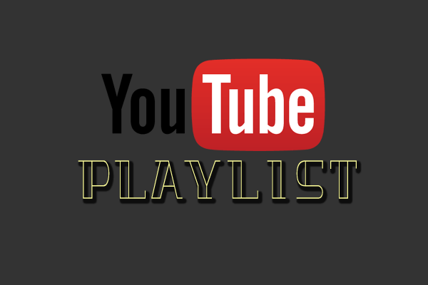 membuat playlist youtube