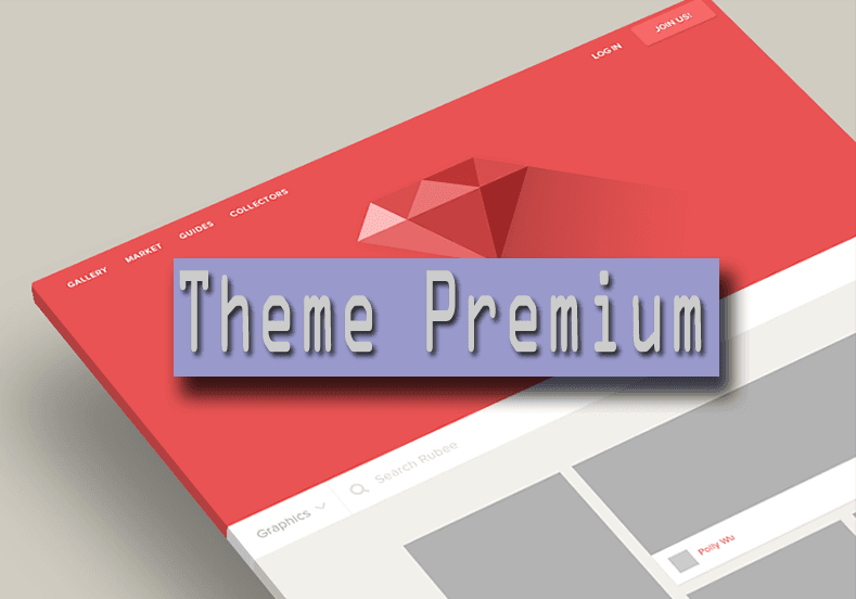fitur theme premium