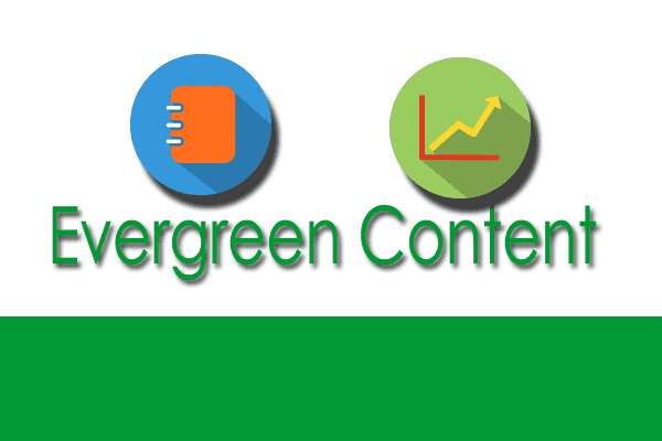 membuat evergreen content