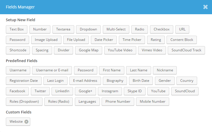 Membuat halaman register