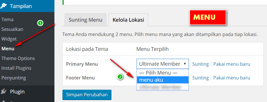 Membuat halaman register