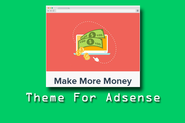 theme wordpress adsense