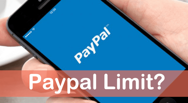 paypal limit