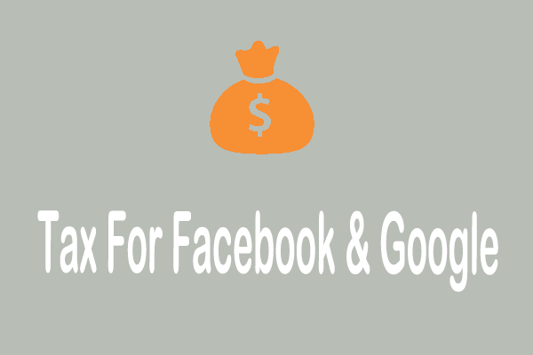 pajak untuk facebook dan google