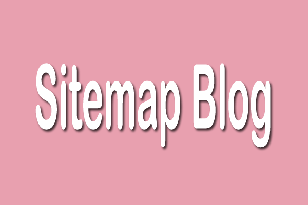 sitemap blog
