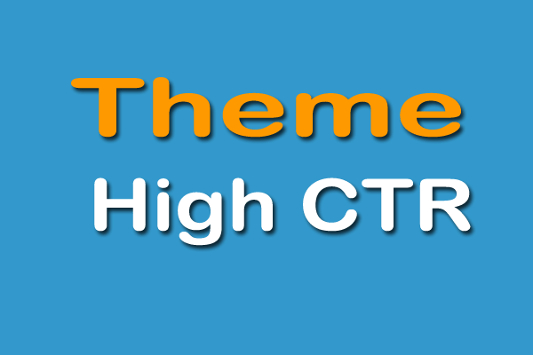 theme high ctr