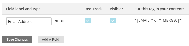 menggunakan mailchimp
