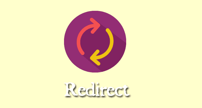 Membuat redirect
