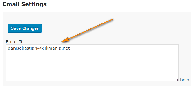 membuat contact form