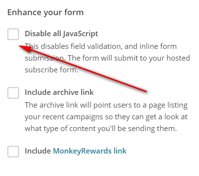 menggunakan mailchimp