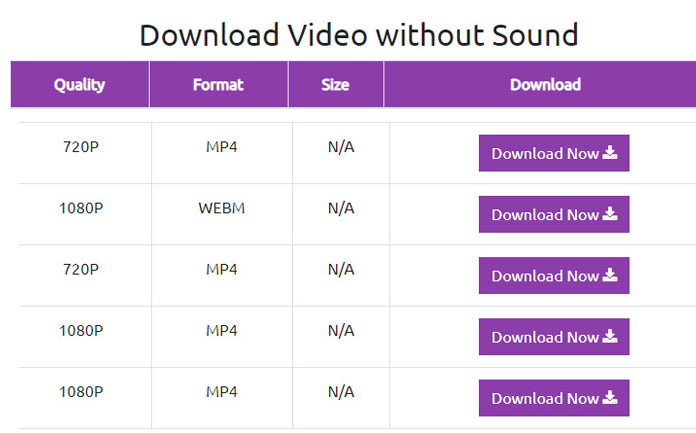 youtube downloader no sound