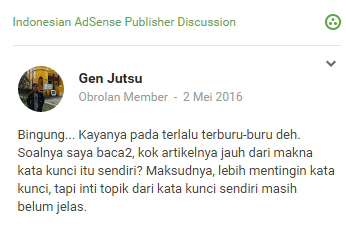Potensi blog untuk generasi muda