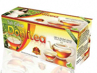 Teh pelangsing Donlitea
