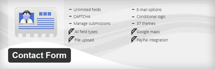plugin contact form gratis