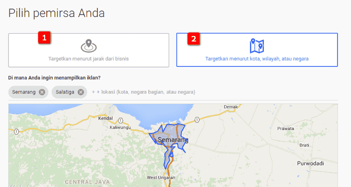 memasang iklan di Adwors express