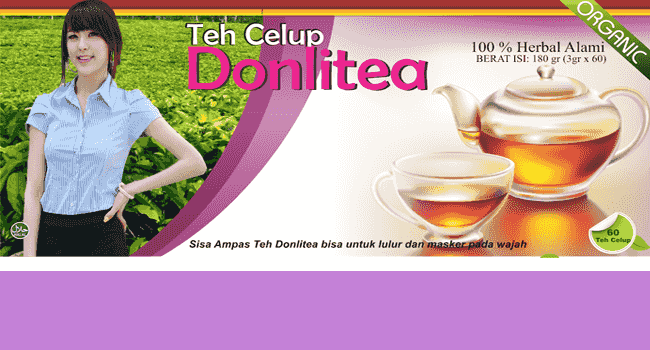Teh pelangsing Donlitea